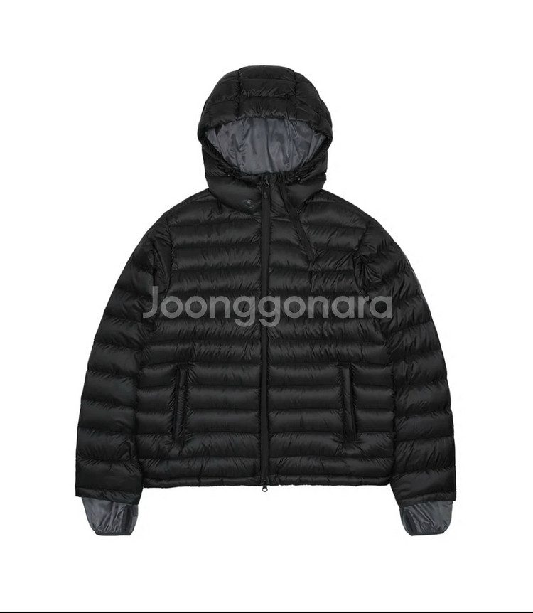 [1] 산산기어 서픽스 푸퍼 자켓 블랙 - 25FW--0