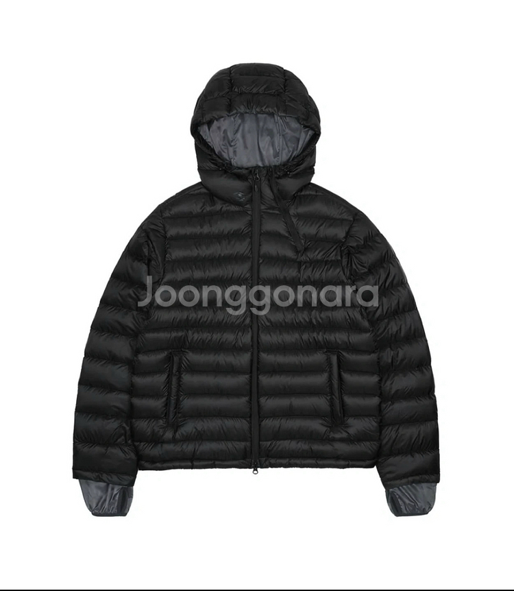 [1] 산산기어 서픽스 푸퍼 자켓 블랙 - 25FW--3