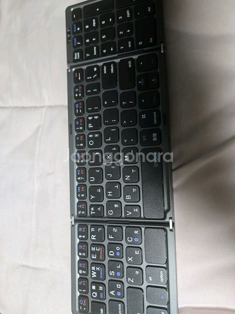 크로쉘 c플립 레트로 키보드, 아이노트 접이식--0