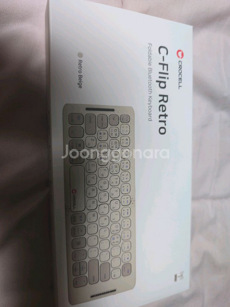 크로쉘 c플립 레트로 키보드, 아이노트 접이식--1