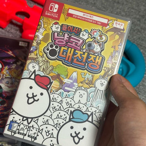 닌텐도 스위치 냥코 대전쟁