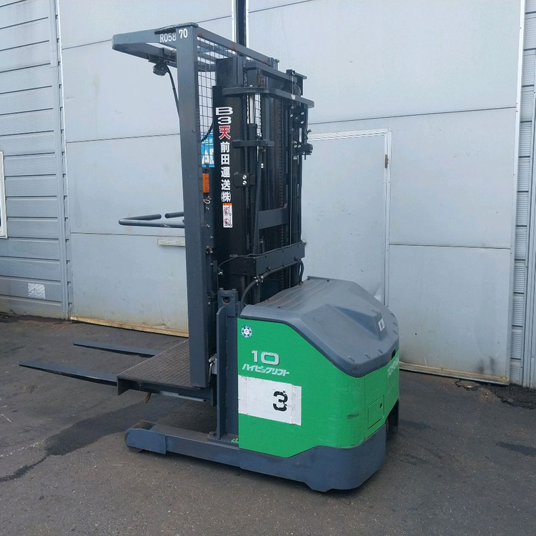 오더피커 도요다 전동지게차 1.0톤 2단 3000MM 이미지