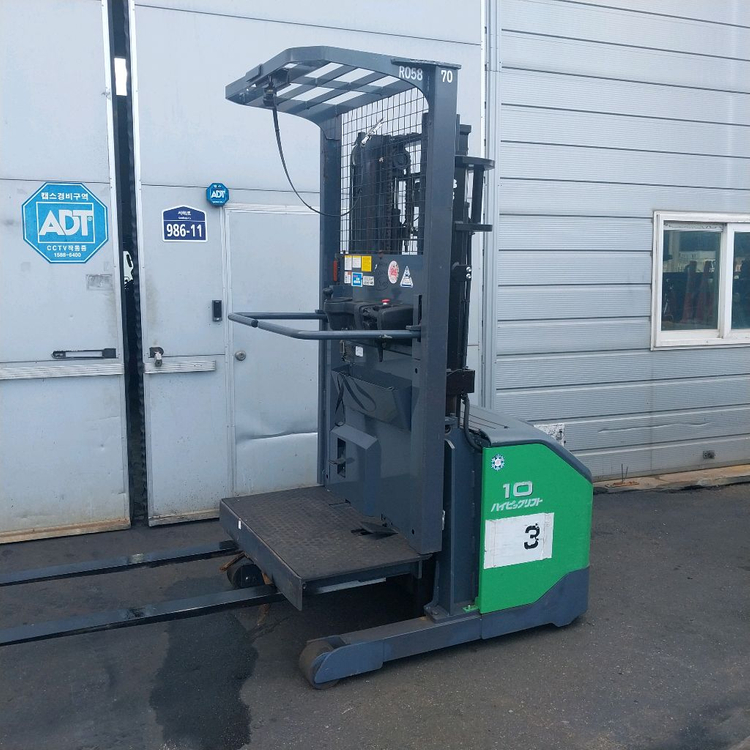 오더피커 도요다 전동지게차 1.0톤 2단 3000MM 이미지