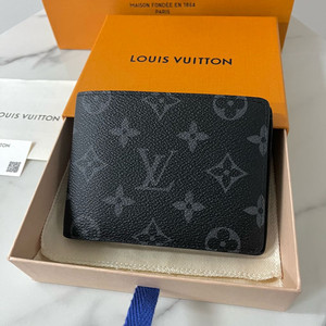 루이비통 멀티플 월릿 반지갑 모노그램 이클립스