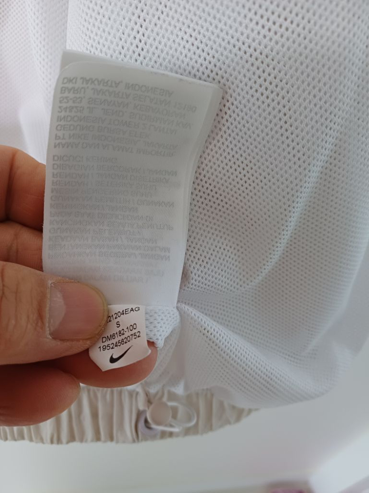 여성 나이키 빅스우시 바람막이(오버핏100-110) 이미지