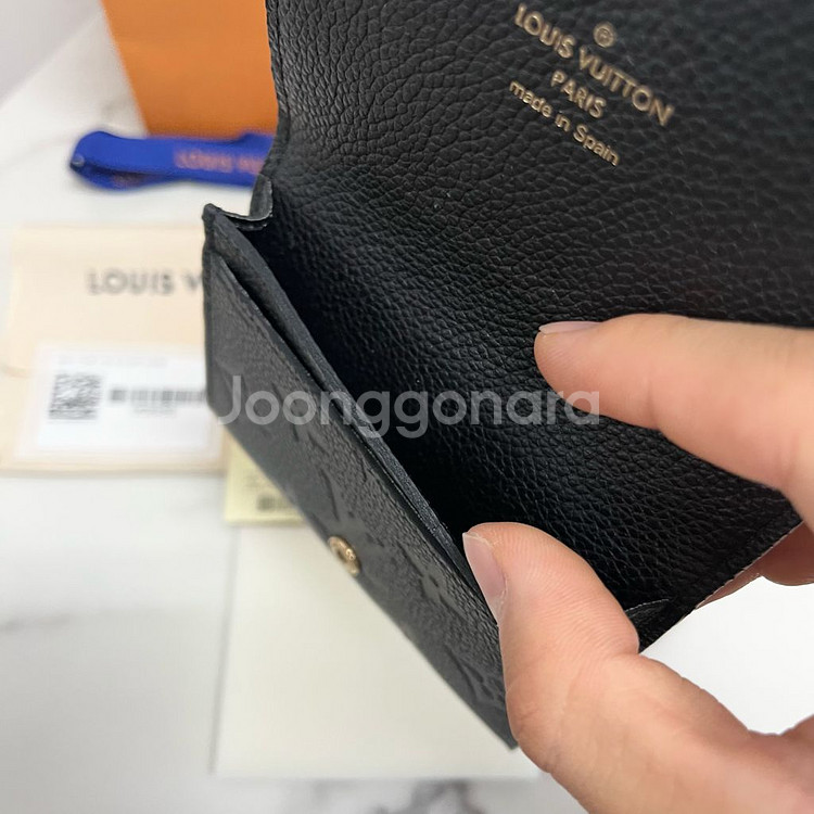 루이비통 모노그램 앙프렝뜨 비즈니스 카드홀더 카드지갑--4