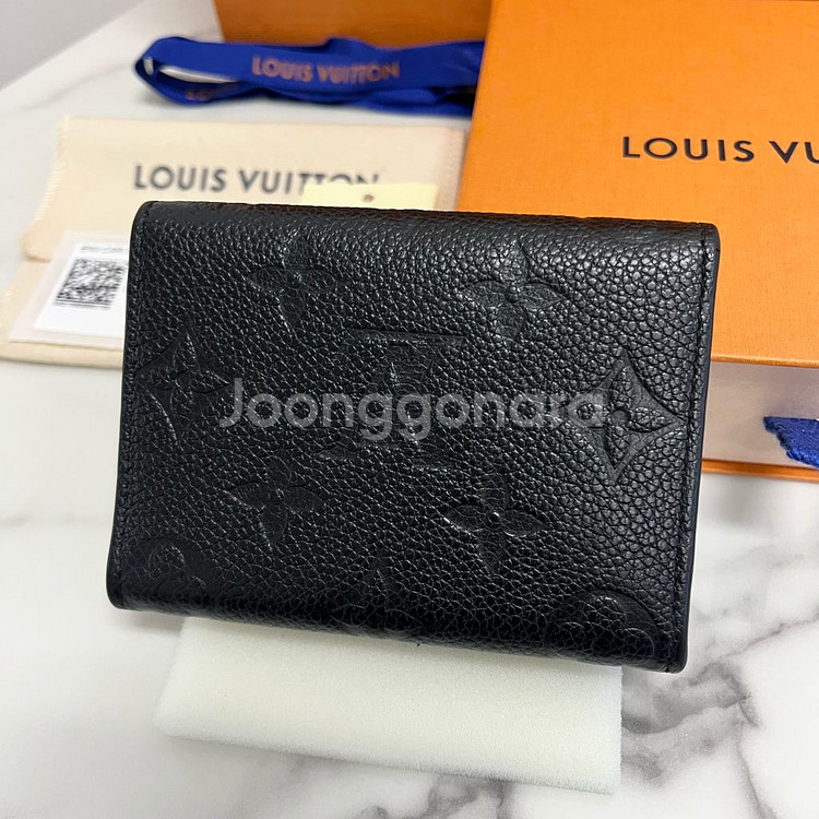 루이비통 모노그램 앙프렝뜨 비즈니스 카드홀더 카드지갑--2