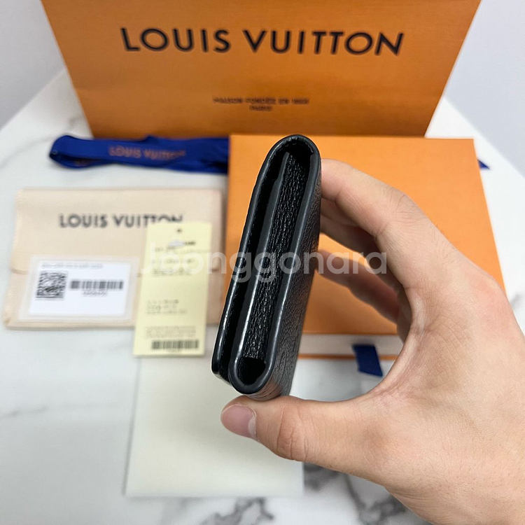 루이비통 모노그램 앙프렝뜨 비즈니스 카드홀더 카드지갑--8