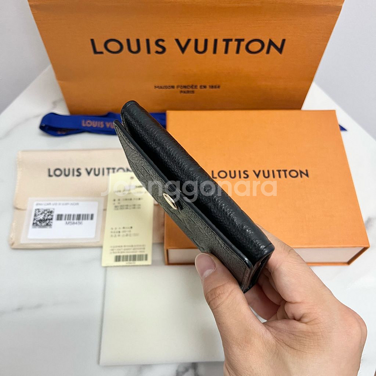 루이비통 모노그램 앙프렝뜨 비즈니스 카드홀더 카드지갑--7