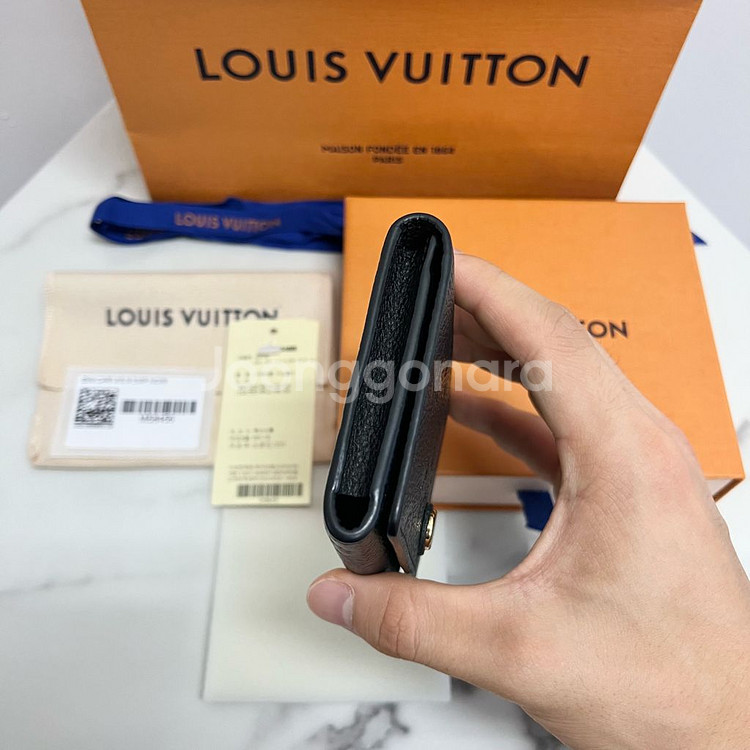 루이비통 모노그램 앙프렝뜨 비즈니스 카드홀더 카드지갑--6