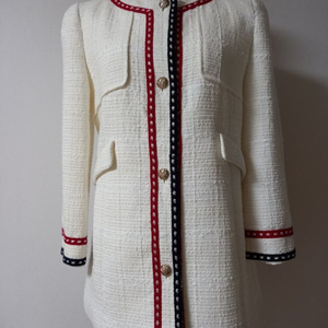 나이스클랍 트위드 자켓