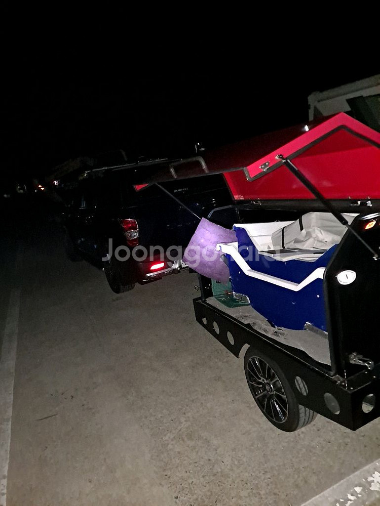 캠핑용품이동 트레일러--5