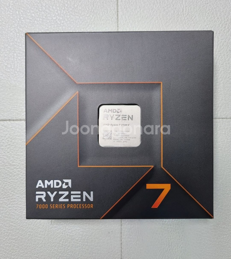 AMD Ryzen 7 7700X (라파엘) CPU--0