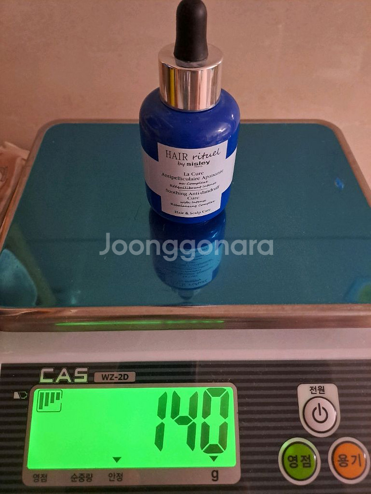시슬리 화장품 헤어 수딩 안티 댄드러프 큐어 60ml--5