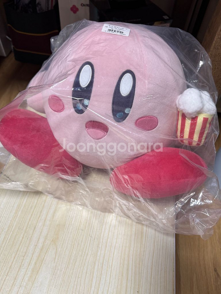 제일복권 별의 커비 쿠지 b상 커비 미개봉 쿠지--0