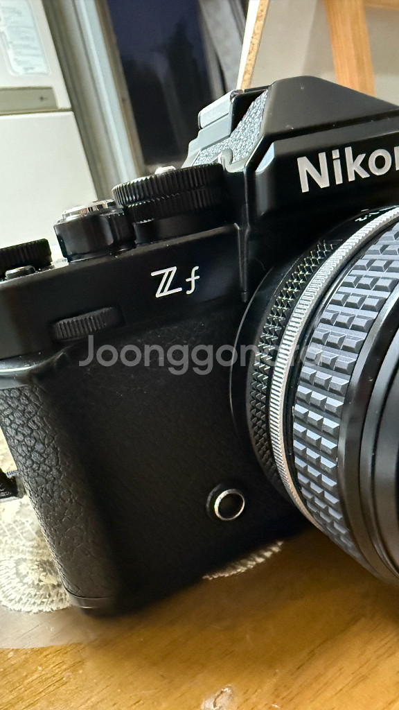 니콘 Z f 카메라 + 40mm 렌즈--1