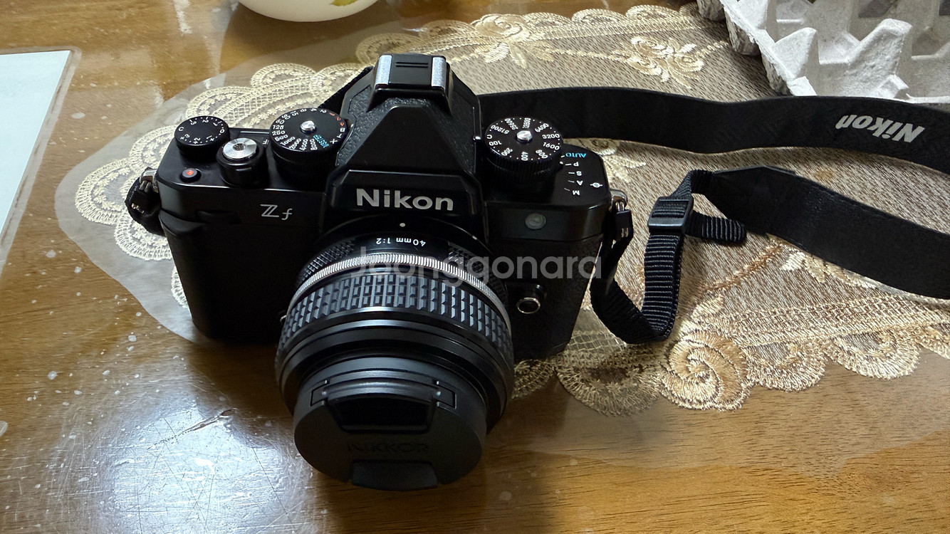 니콘 Z f 카메라 + 40mm 렌즈--0