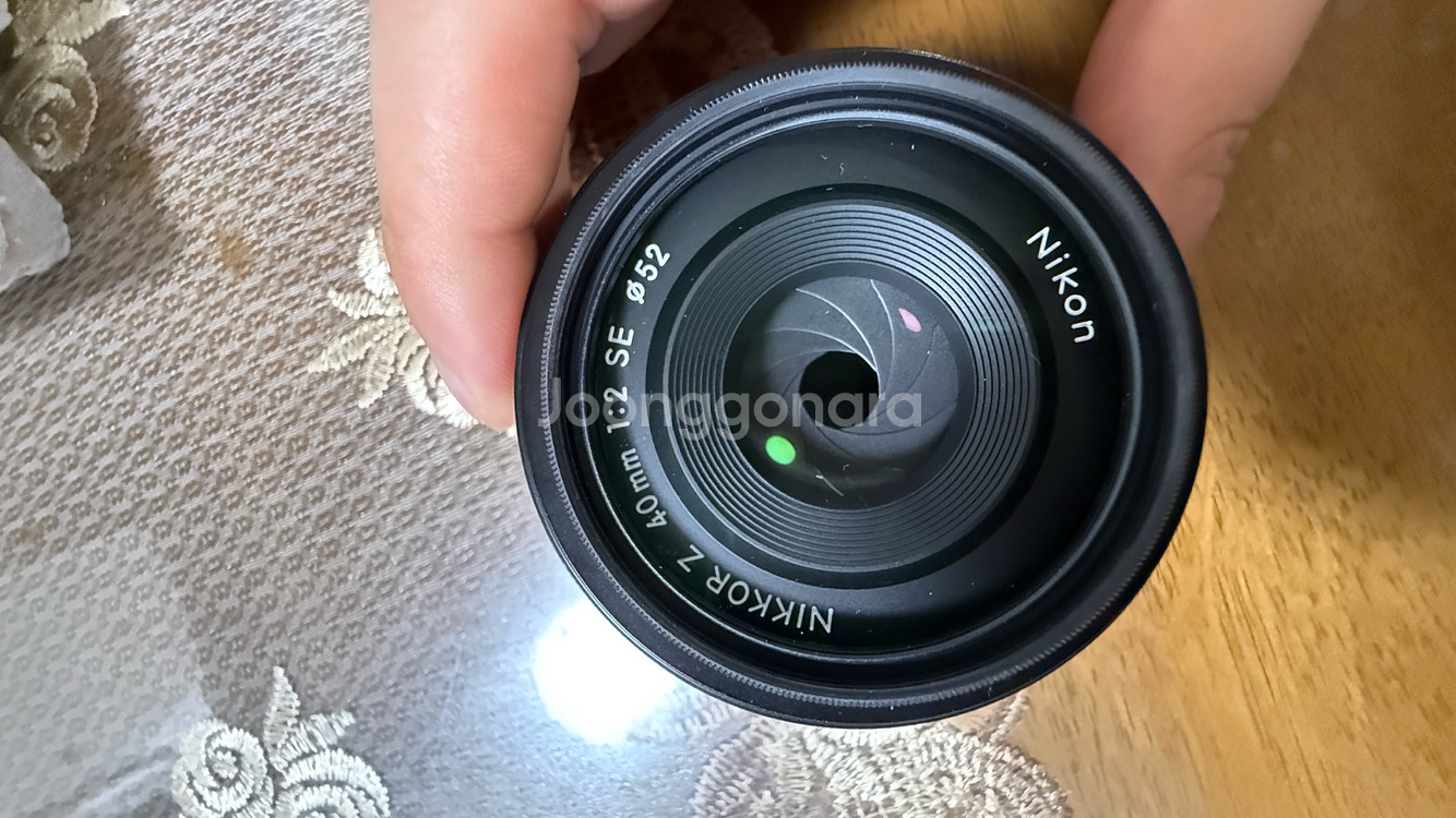 니콘 Z f 카메라 + 40mm 렌즈--6