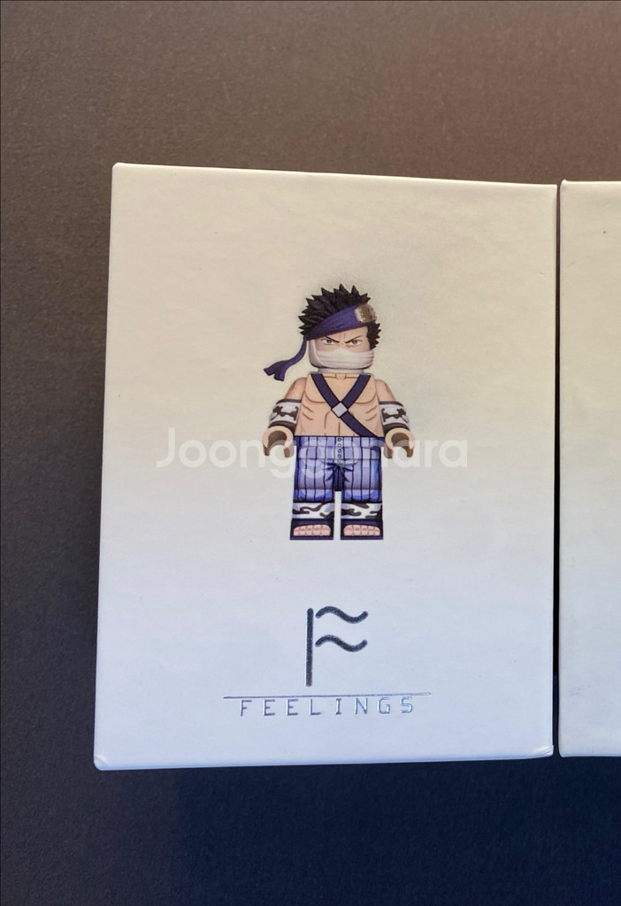 레고 커스텀 피규어 Feelings 자부자 V2 판매--1