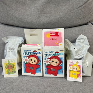 팝마트 텔레토비 정품