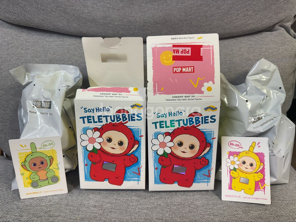 팝마트 텔레토비 정품--1
