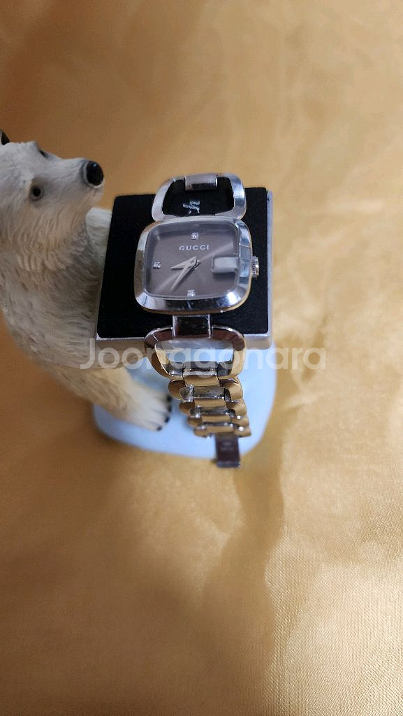 구찌 GUCCI 다이아3p 125.5팔찌형 여성용정품--1