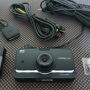 유니크 500 블랙박스 (128GB, GPS)