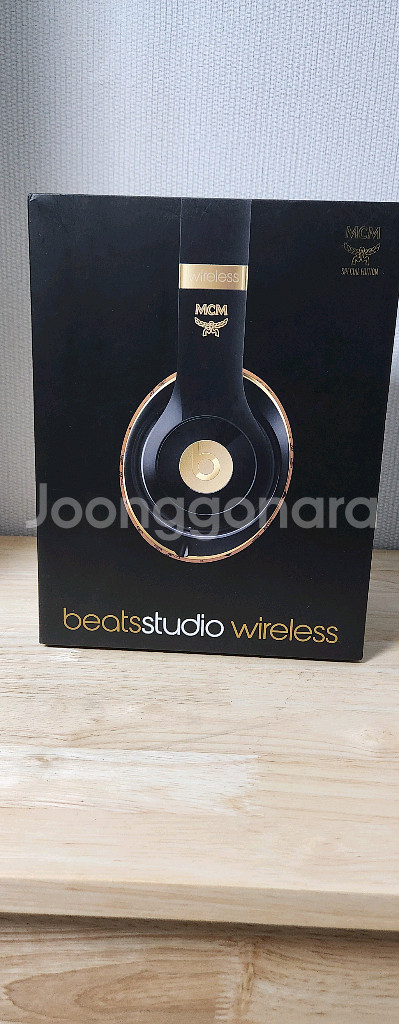 MCM x Beats 무선 헤드폰--1