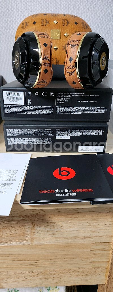 MCM x Beats 무선 헤드폰--5