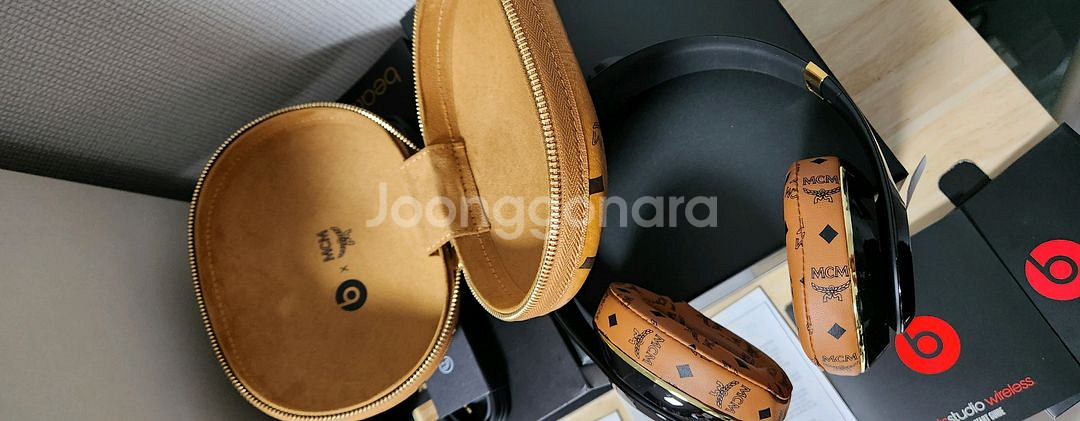 MCM x Beats 무선 헤드폰--7