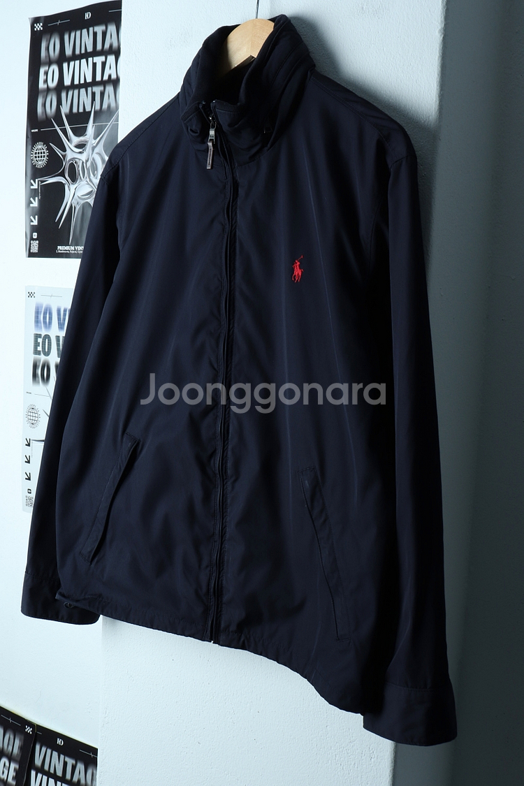 (L-2XL) 폴로 랄프로렌 집업 바람막이 점퍼자켓--0