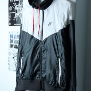 (L-XL) 나이키 집업 바람막이 점퍼자켓 윈드러너