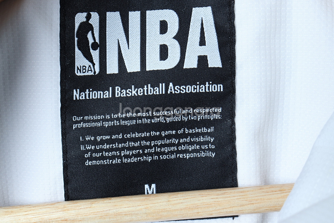 (M-L) NBA 엔비에이 집업 바람막이 점퍼자켓--5