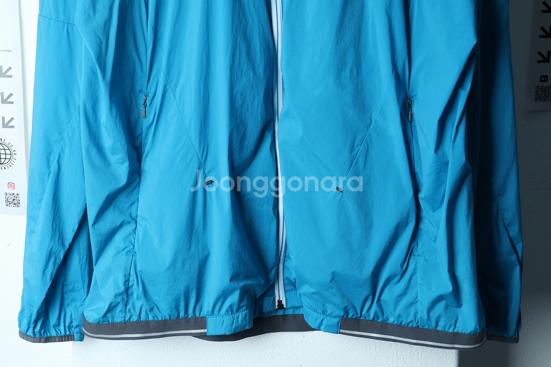 (2XL) 아이더 집업 바람막이 점퍼자켓 빅사이즈--3