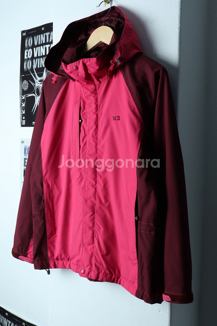 W(L-XL) K2 케이투 집업 바람막이 점퍼자켓--0