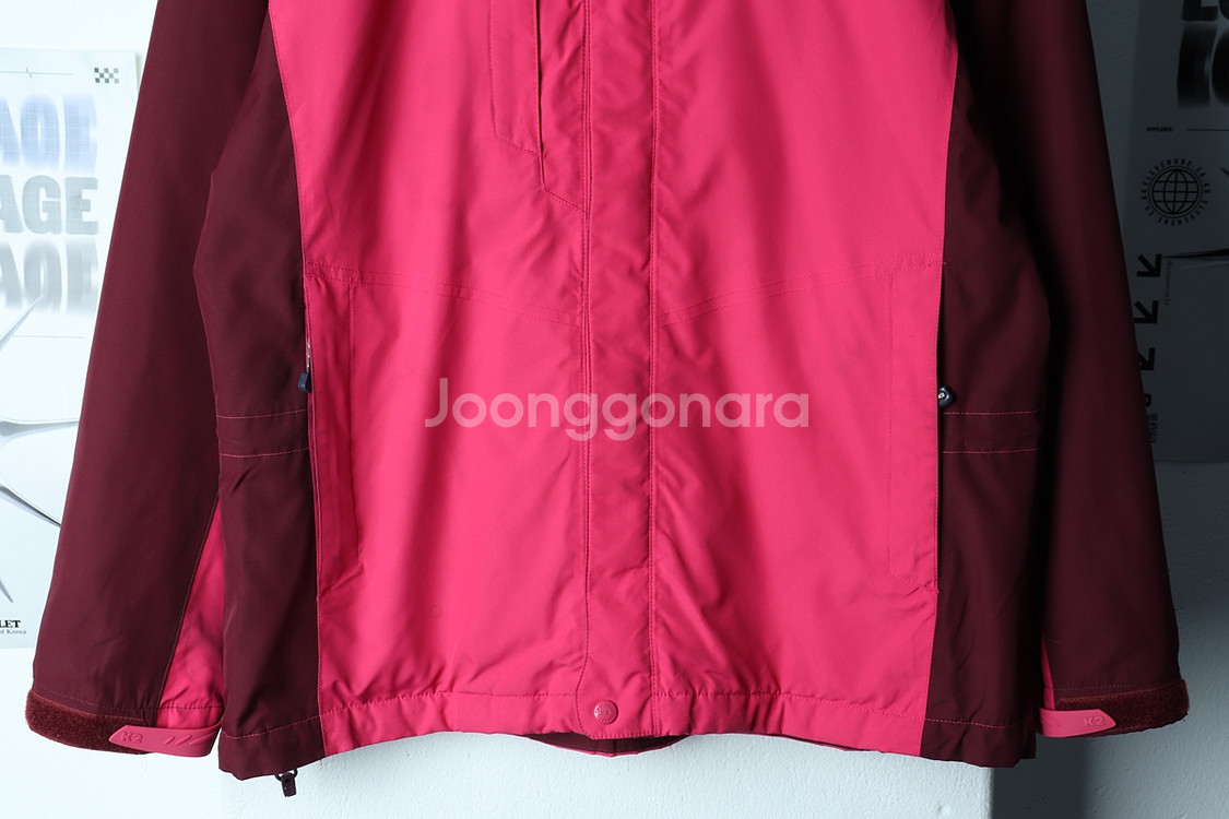 W(L-XL) K2 케이투 집업 바람막이 점퍼자켓--3