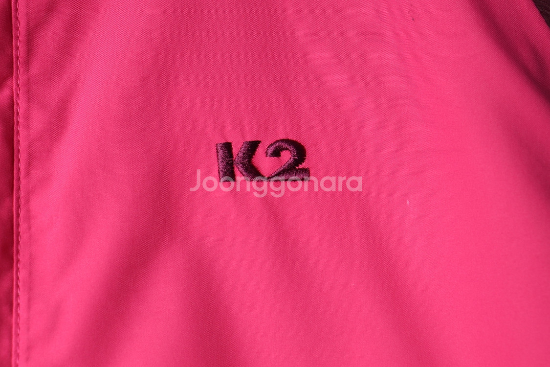 W(L-XL) K2 케이투 집업 바람막이 점퍼자켓--4