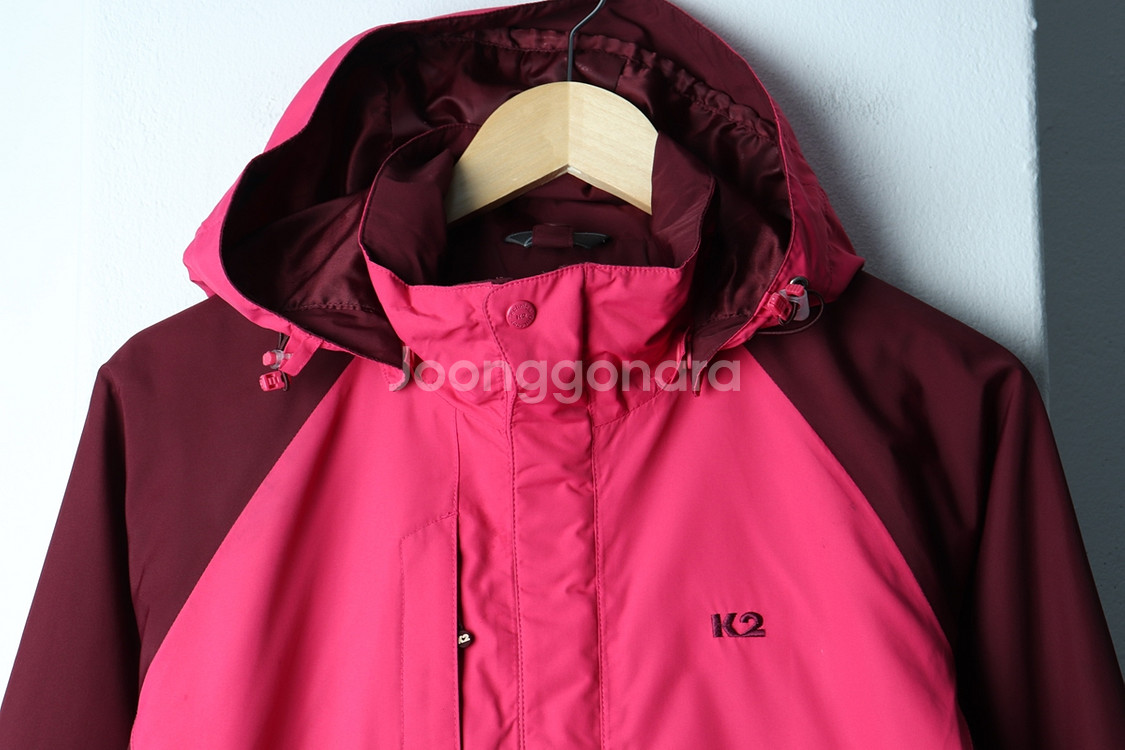 W(L-XL) K2 케이투 집업 바람막이 점퍼자켓--2