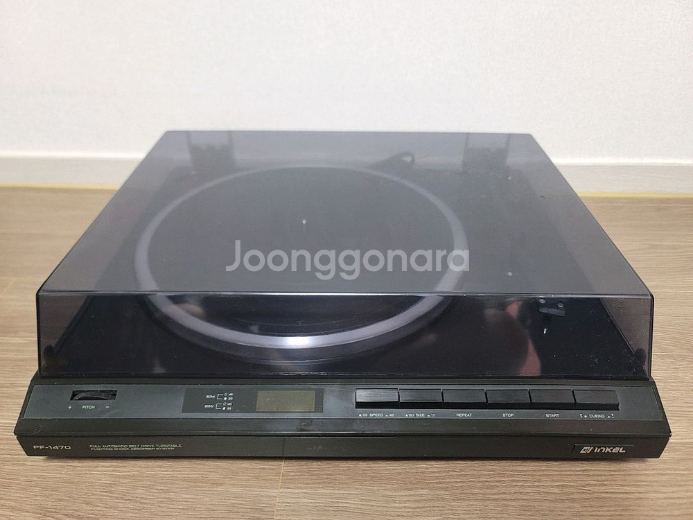 인켈 전자동 턴테이블--3