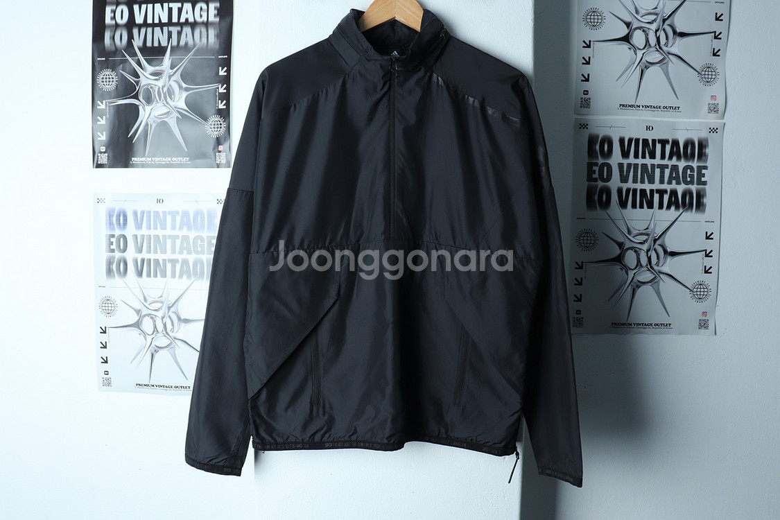 (L-XL) 아디다스 집업 바람막이 점퍼자켓 경량--1