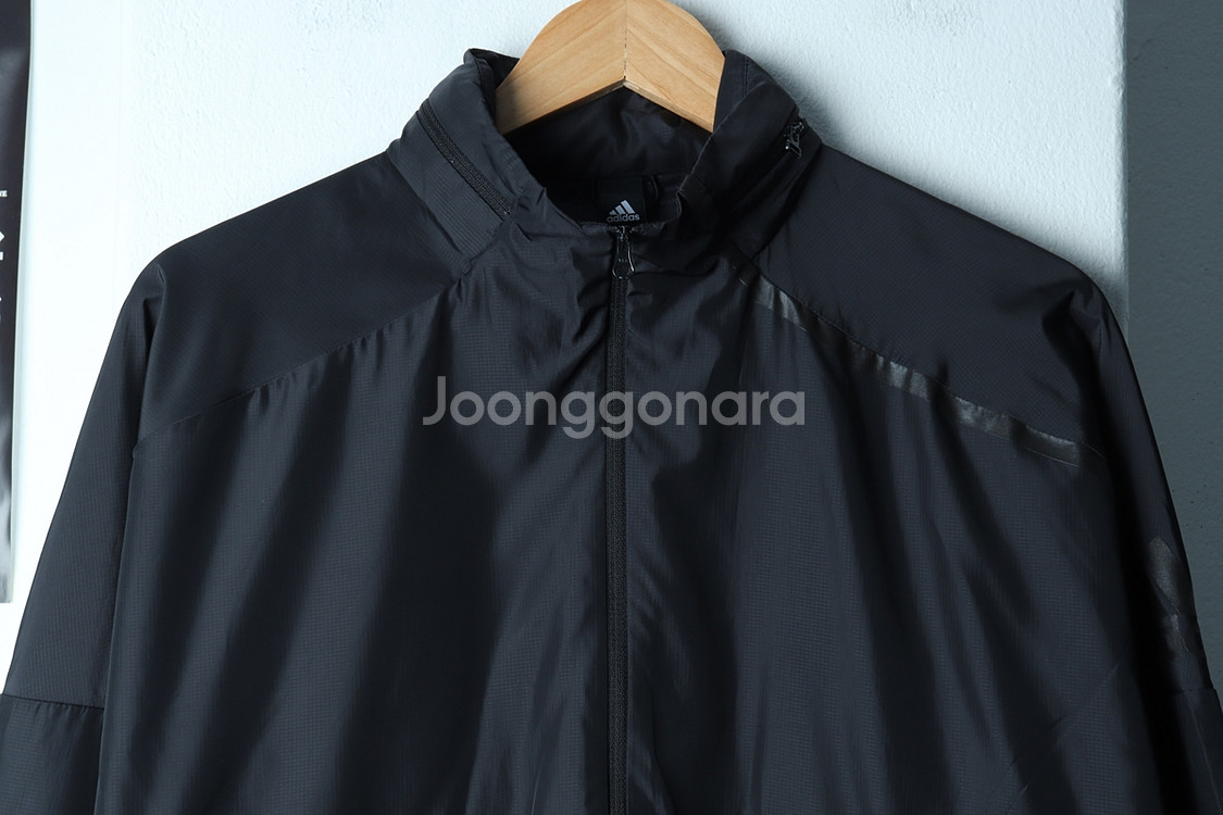 (L-XL) 아디다스 집업 바람막이 점퍼자켓 경량--2