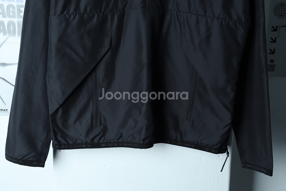 (L-XL) 아디다스 집업 바람막이 점퍼자켓 경량--3