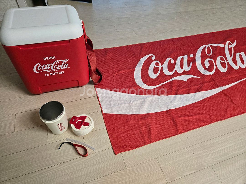 코카콜라 여름 한정판 세트 아이스박스--0