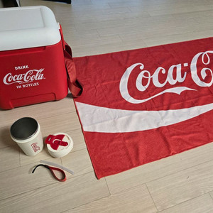 코카콜라 여름 한정판 세트 아이스박스