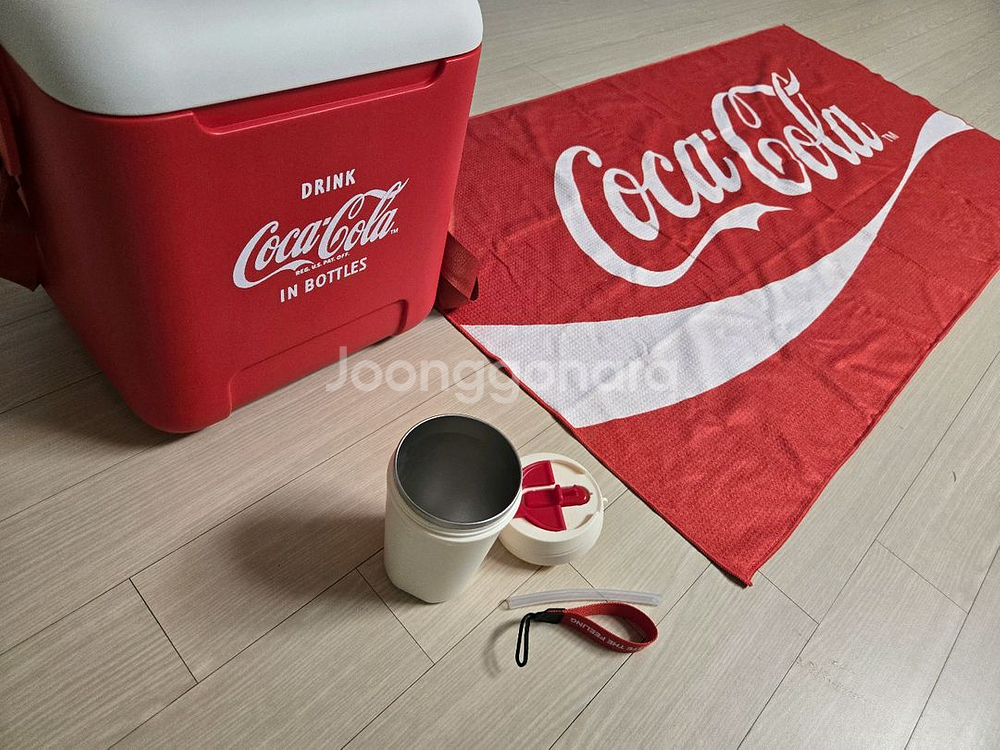 코카콜라 여름 한정판 세트 아이스박스--2