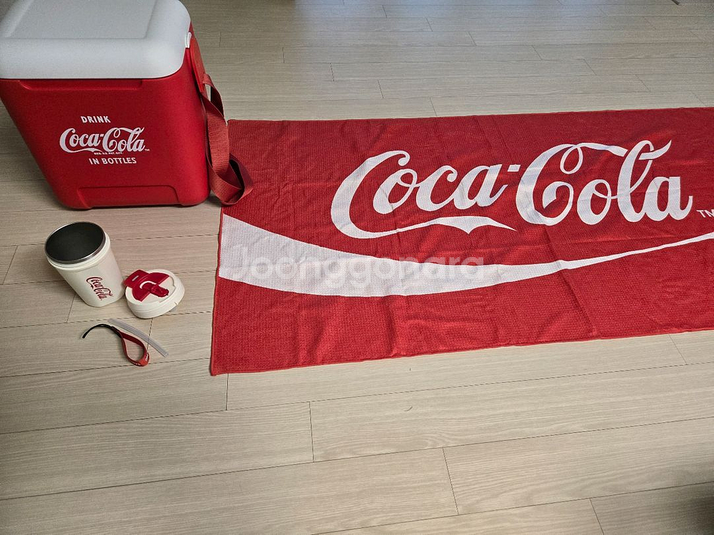 코카콜라 여름 한정판 세트 아이스박스--1