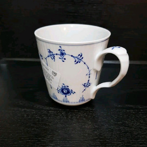 미개봉)로얄코펜하겐 플레인 머그 380ml