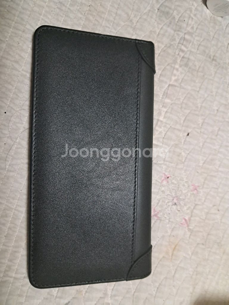 장지갑 소가죽 새 제품입니다--1