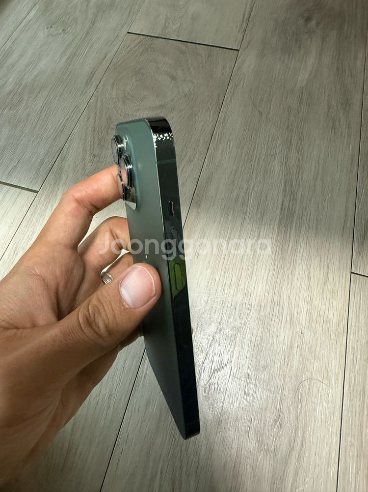 아이폰 13 pro 256 알파인그린--3