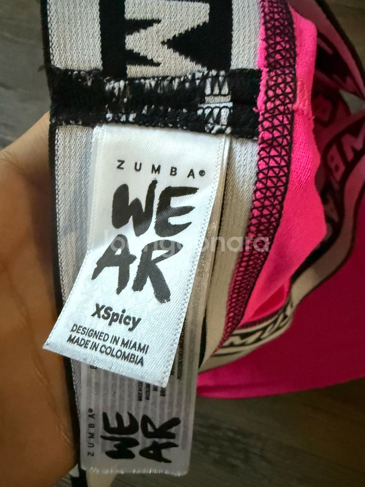 줌바웨어 레깅스--1